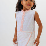 sneaker print court dress