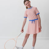 pink/blue sport dress
