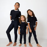 black/white dance tee