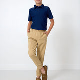khaki dress jogger