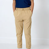 khaki dress jogger