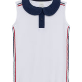 liberty white girly girl tank