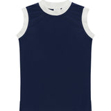 navy muscle tank