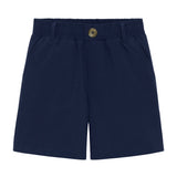 navy dress short