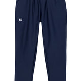 navy warm-up jogger