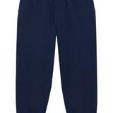 navy dress jogger