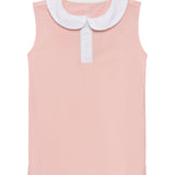 pink/white girly girl tank