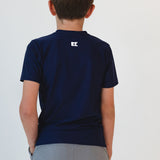 navy practice shirt