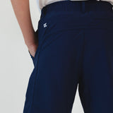 navy dress short