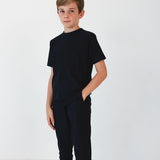 black practice shirt