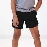 black super short