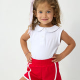 white girly girl tank