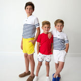 breton stripe blade shirt