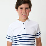 breton stripe blade shirt