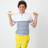 breton stripe blade shirt