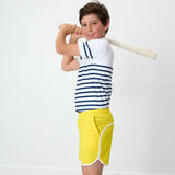 breton stripe blade shirt