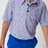 maritime polo shirt