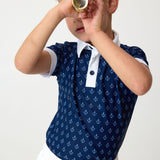 anchor polo shirt