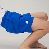 royal blue super short