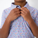 maritime polo shirt