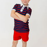 liberty stripe polo shirt
