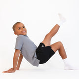 black super short