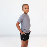 black super short