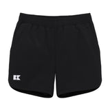 black super short