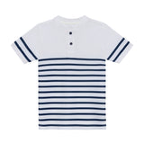 breton stripe blade shirt