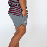 gray super short