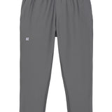 gray warm-up jogger