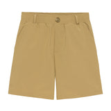khaki dress short