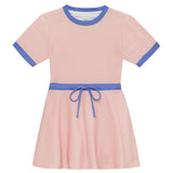 pink/blue sport dress