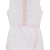 sneaker print court dress