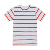 red and white stripe practice shirt