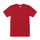 red practice shirt