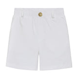white dress short