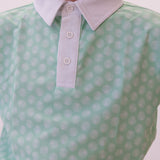 palm green polo shirt