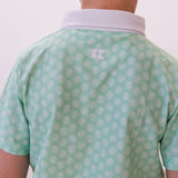 palm green polo shirt