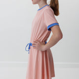 girls pink/blue sport dress