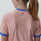 girls pink/blue sport dress