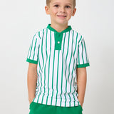 kelly green power play blade shirt