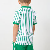 kelly green power play blade shirt