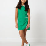 kelly green tennis dress