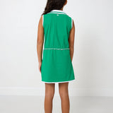 kelly green tennis dress