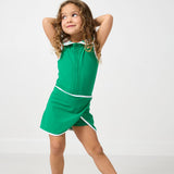 kelly green tennis dress