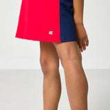 red split play dress