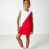 red split play dress