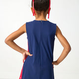 red split play dress