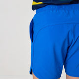 royal blue super short